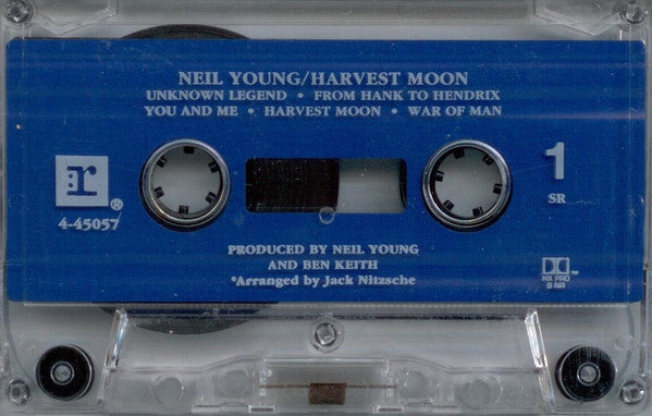 Neil Young : Harvest Moon (Cass, Album, HX )
