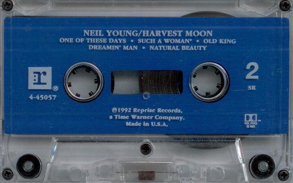 Neil Young : Harvest Moon (Cass, Album, HX )