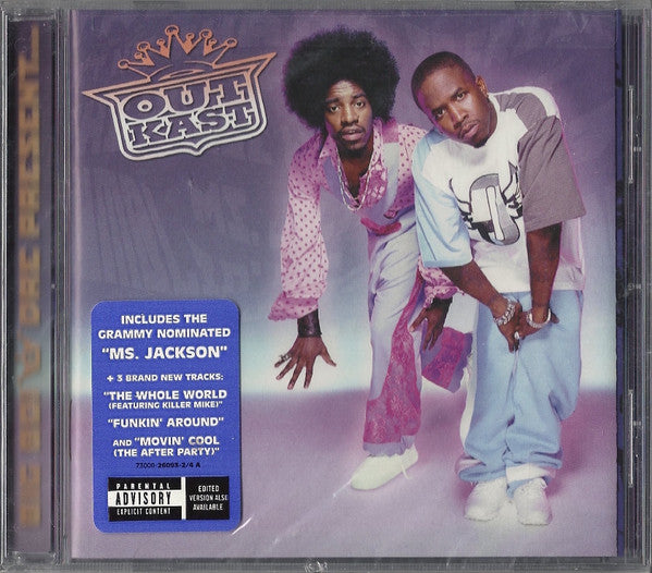 OutKast : Big Boi & Dre Present... Outkast (CD, Comp)