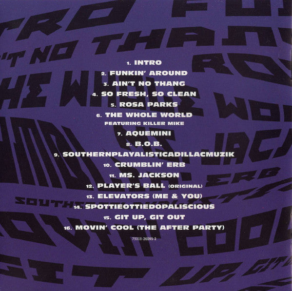 OutKast : Big Boi & Dre Present... Outkast (CD, Comp)