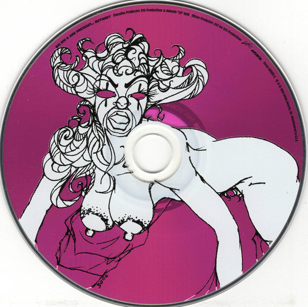 OutKast : Big Boi & Dre Present... Outkast (CD, Comp)