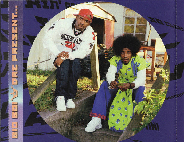 OutKast : Big Boi & Dre Present... Outkast (CD, Comp)