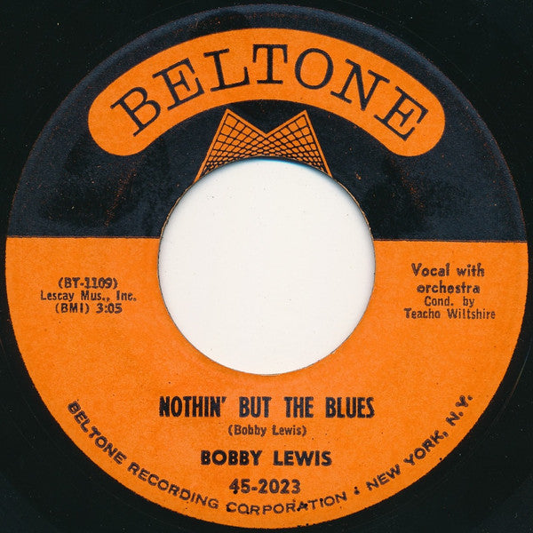 Bobby Lewis : I'm Tossin' And Turnin' Again (7", Single)