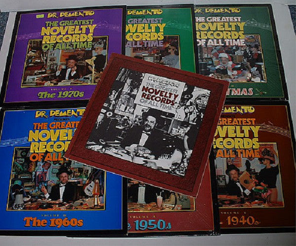 Dr. Demento : The Greatest Novelty Records Of All Time (6xLP, Comp, Mono, Ltd + Box, Num)