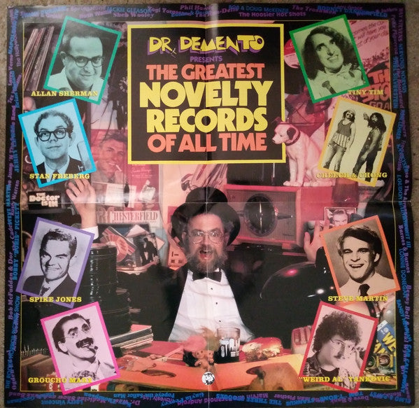 Dr. Demento : The Greatest Novelty Records Of All Time (6xLP, Comp, Mono, Ltd + Box, Num)