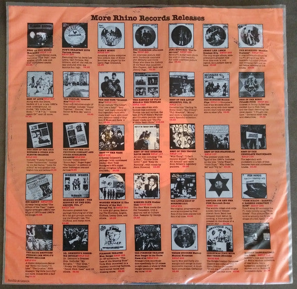 Dr. Demento : The Greatest Novelty Records Of All Time (6xLP, Comp, Mono, Ltd + Box, Num)