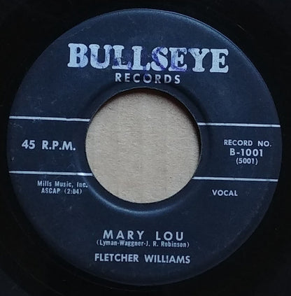 Fletcher Williams : Mary Lou (7", Single)