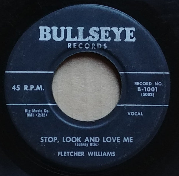 Fletcher Williams : Mary Lou (7", Single)