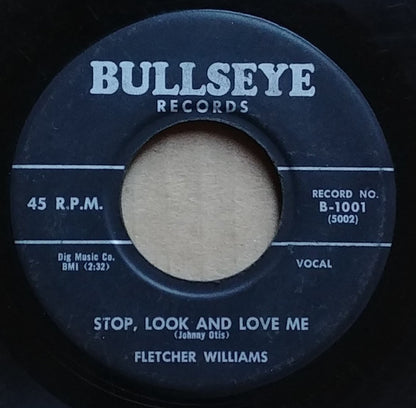 Fletcher Williams : Mary Lou (7", Single)