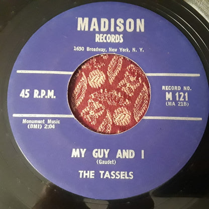 The Tassels : To A Young Lover  /  My Guy And I (7", Single)