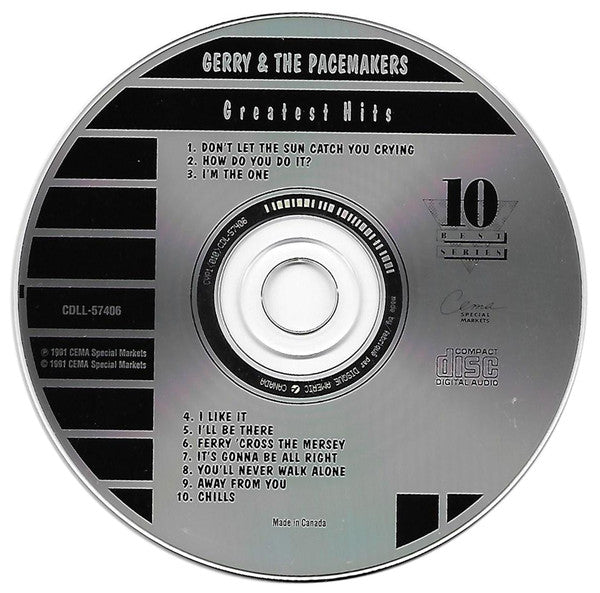 Gerry And The Pacemakers* : Greatest Hits (CD, Comp)