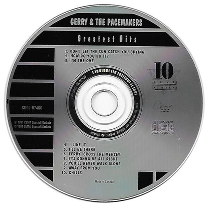 Gerry And The Pacemakers* : Greatest Hits (CD, Comp)