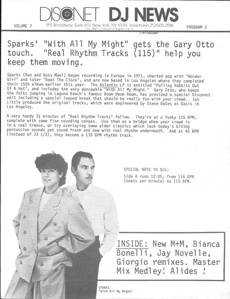Various : Volume 7 Program 2 (2x12", P/Mixed)