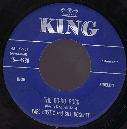 Earl Bostic And Bill Doggett : The Bo-Do Rock / Mean To Me (7", Single)