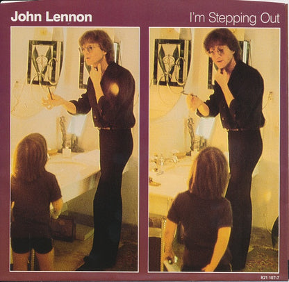 John Lennon : I'm Stepping Out (7", Single, Styrene, 19 )
