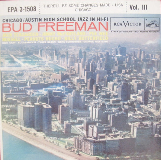 Bud Freeman : There'll Be Some Changes Made (7", EP)