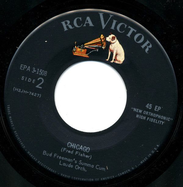 Bud Freeman : There'll Be Some Changes Made (7", EP)