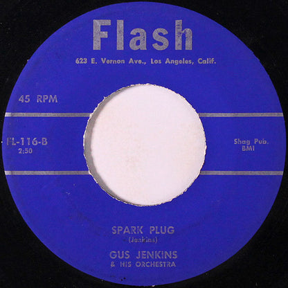 Gus Jenkins Orchestra : So What / Spark Plug (7")