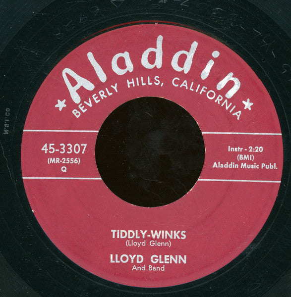 Lloyd Glenn And Band : Tiddly-Winks (7", Single)