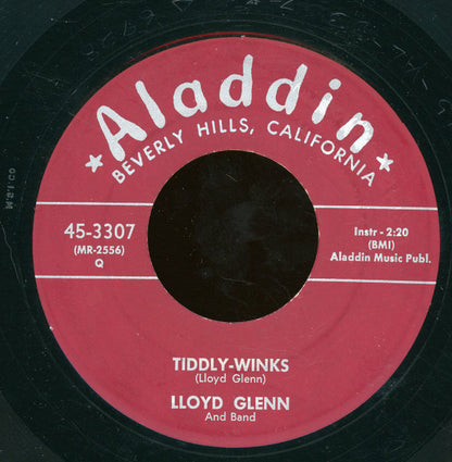 Lloyd Glenn And Band : Tiddly-Winks (7", Single)