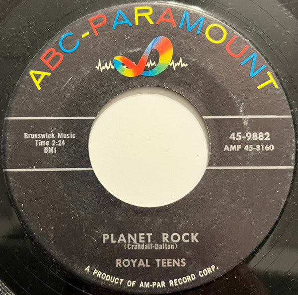 The Royal Teens : Short Shorts / Planet Rock (7", Single)