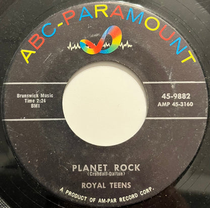 The Royal Teens : Short Shorts / Planet Rock (7", Single)