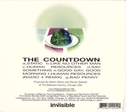 The Countdown : Scratch & Sniff (CD, EP)