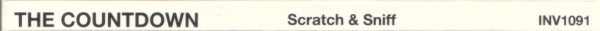 The Countdown : Scratch & Sniff (CD, EP)