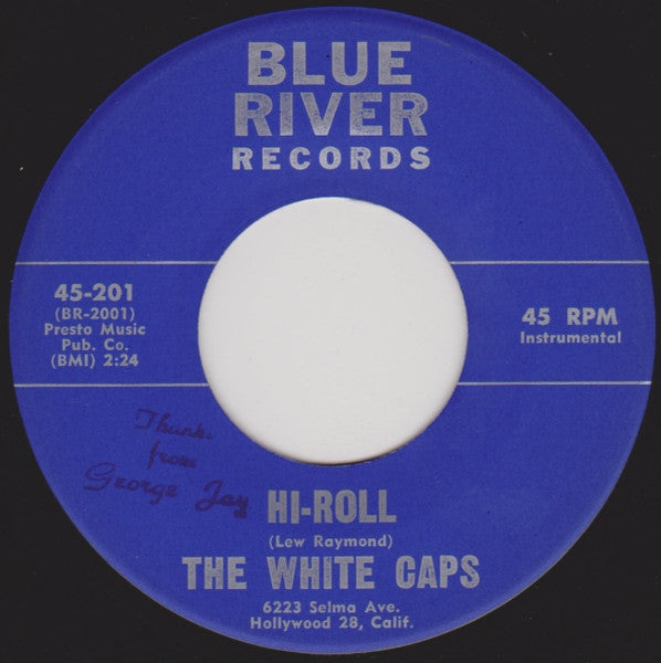 The White Caps (2) : Hi-Roll / Fender Vendor (7", Single)