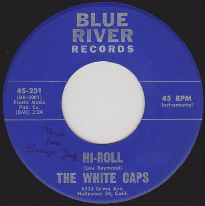 The White Caps (2) : Hi-Roll / Fender Vendor (7", Single)
