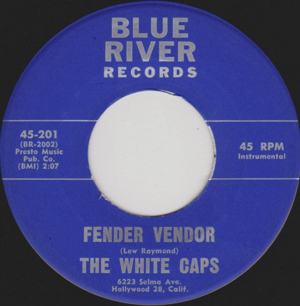 The White Caps (2) : Hi-Roll / Fender Vendor (7", Single)