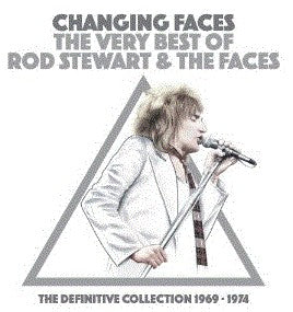 Rod Stewart & The Faces* : Changing Faces - The Very Best Of Rod Stewart & The Faces - The Definitive Collection 1969 - 1974 (2xCD, Comp, Dig)