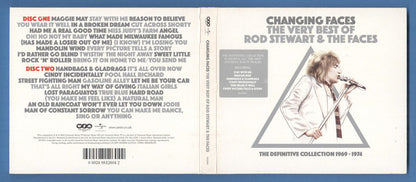 Rod Stewart & The Faces* : Changing Faces - The Very Best Of Rod Stewart & The Faces - The Definitive Collection 1969 - 1974 (2xCD, Comp, Dig)