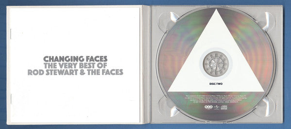 Rod Stewart & The Faces* : Changing Faces - The Very Best Of Rod Stewart & The Faces - The Definitive Collection 1969 - 1974 (2xCD, Comp, Dig)