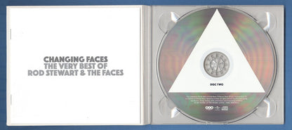 Rod Stewart & The Faces* : Changing Faces - The Very Best Of Rod Stewart & The Faces - The Definitive Collection 1969 - 1974 (2xCD, Comp, Dig)