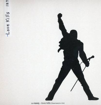 Uneeq : Love Kills (Freemasons Mix) (12", S/Sided, Unofficial, W/Lbl)