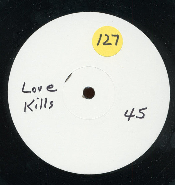 Uneeq : Love Kills (Freemasons Mix) (12", S/Sided, Unofficial, W/Lbl)