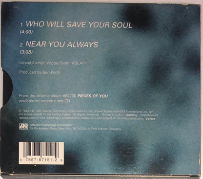 Jewel : Who Will Save Your Soul (CD, Single, Sli)