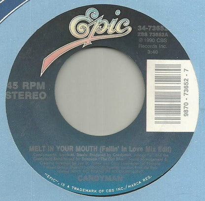 Candyman : Melt In Your Mouth (7", Styrene)