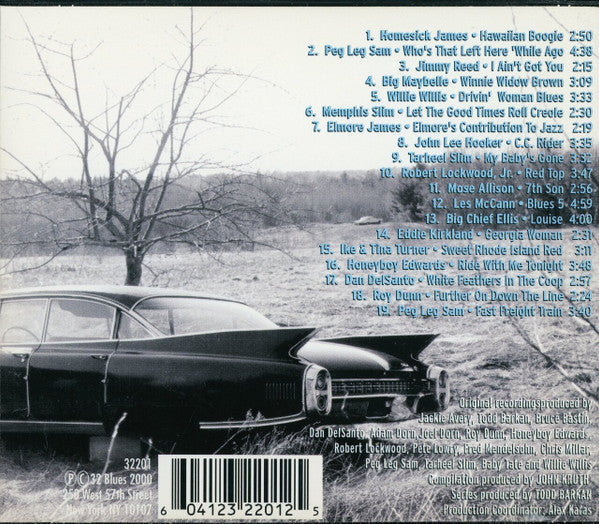 Various : Drivin' Blues (CD, Comp)