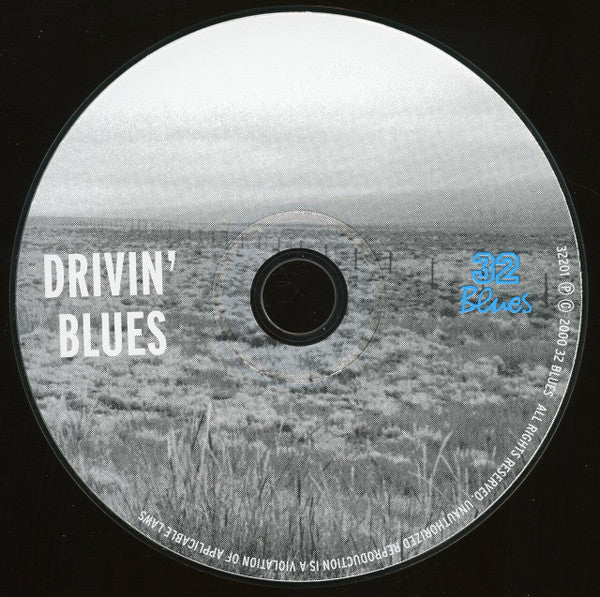 Various : Drivin' Blues (CD, Comp)
