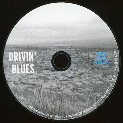 Various : Drivin' Blues (CD, Comp)
