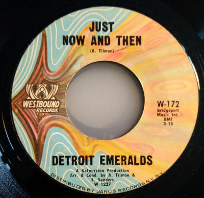 Detroit Emeralds : Do Me Right / Just Now And Then (7", Single, Styrene)