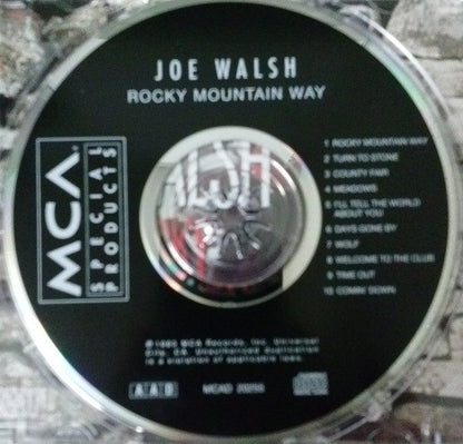 Joe Walsh : Rocky Mountain Way (CD, Comp, RE)