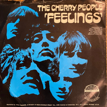 Cherry People : Feelings (7", Mono, Promo)