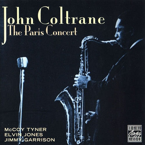 John Coltrane : The Paris Concert (CD, Album, RE, RM)