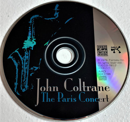 John Coltrane : The Paris Concert (CD, Album, RE, RM)