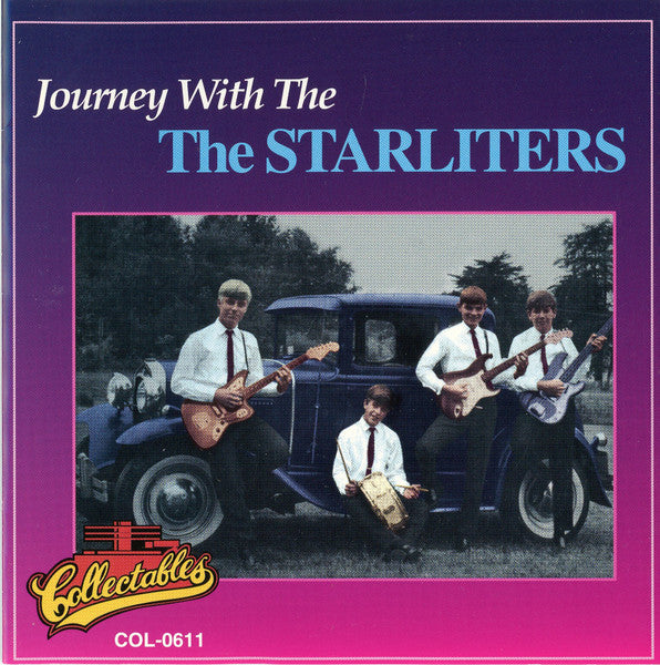 The Starliters (3) : Journey With The Starliters (CD, Album, RE)