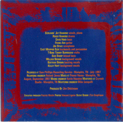 Screamin' Jay Hawkins : At Last (CD, Album)