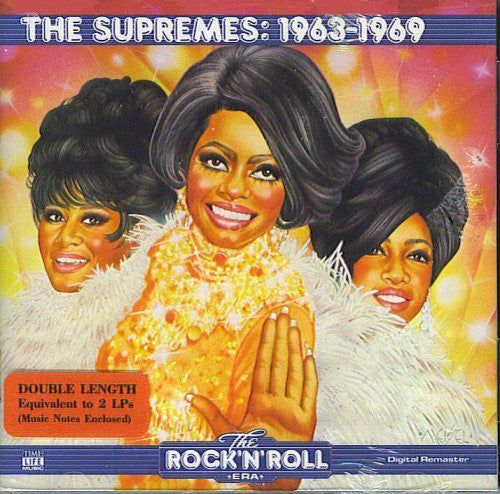 The Supremes : The Supremes: 1963-1969 (CD, Comp, RM)